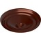 Ekena Millwork Reece Ceiling Medallion (Fits Canopies up to 2 3/8"), Hand-Painted Antique Copper, 12"OD x 1 3/4"P CM12REACS - alternate 3